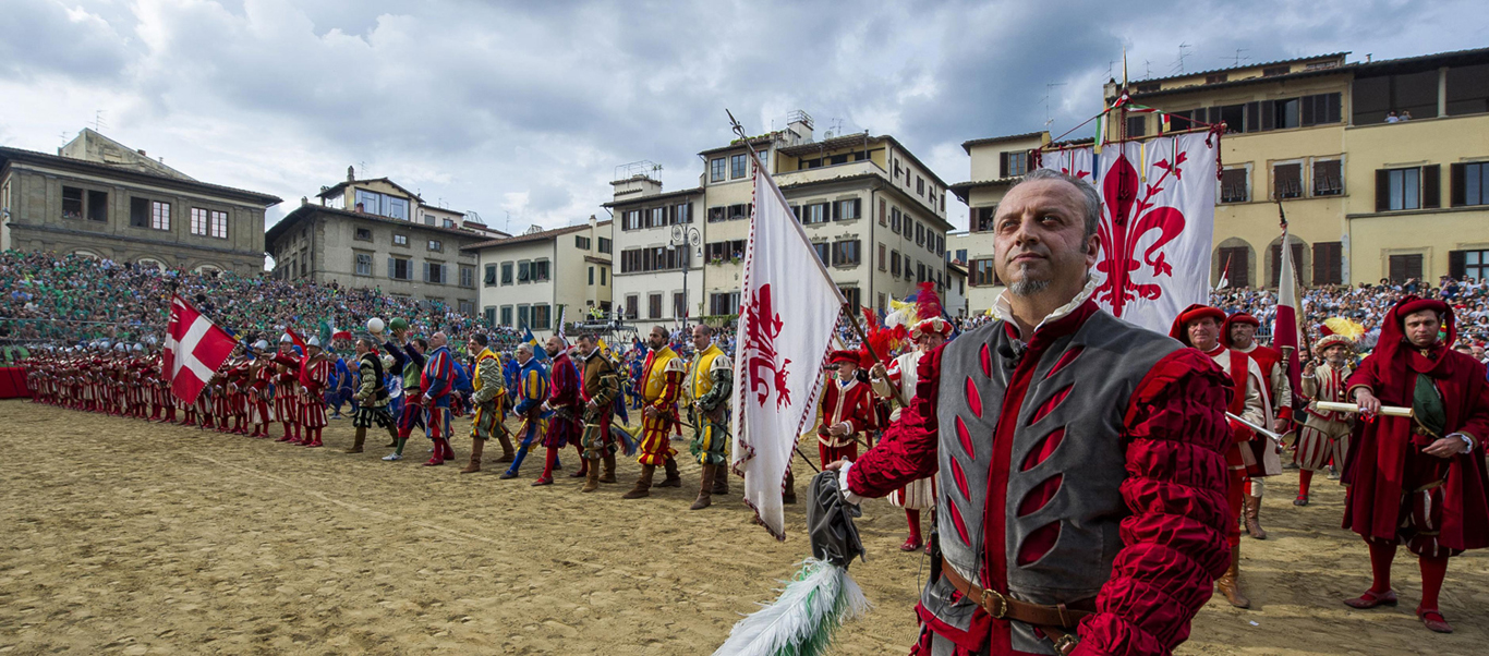 Calcio Storico is not for the faint-hearted