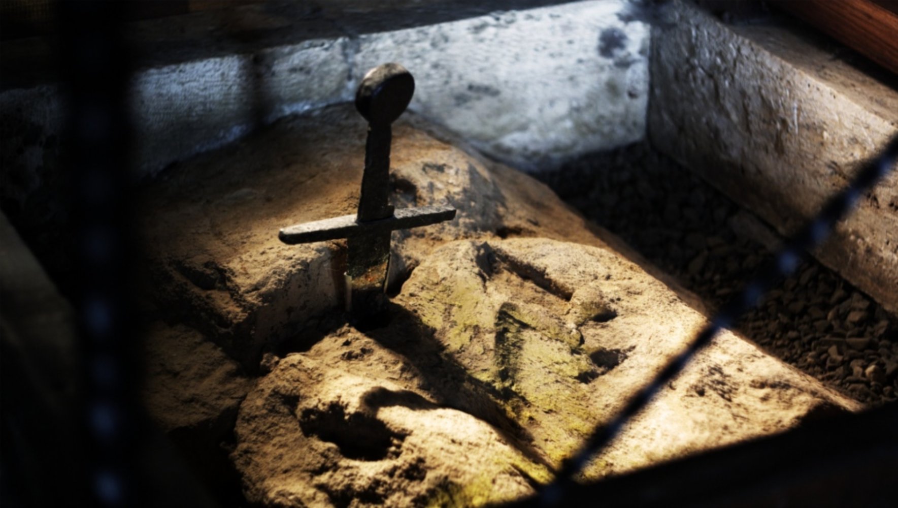 Befindet sich König Artus‘ Schwert Excalibur in Italien?