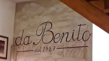 Bewertung Restaurant Benito in Orentano Toskana