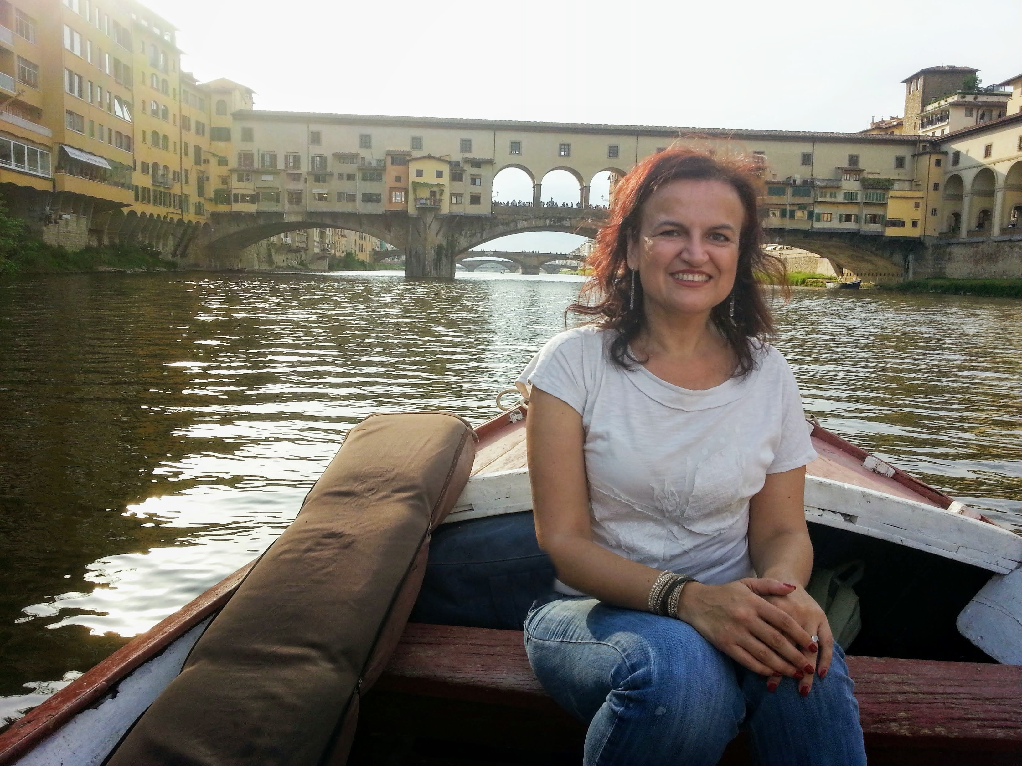 gita in barca sull'Arno renaioli Firenze