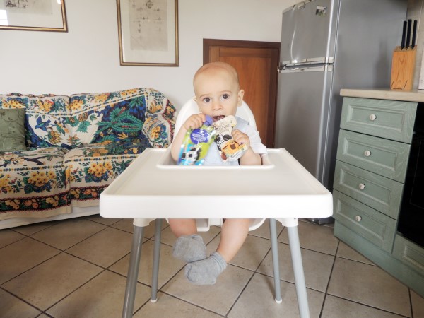 One of the high chair