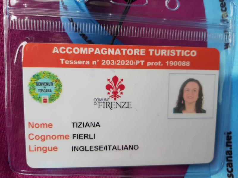 Tour guide licence